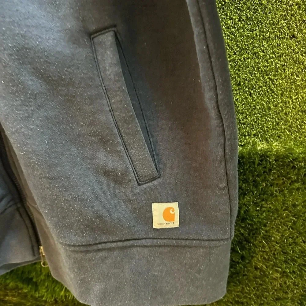 Carhartt Zip-up Sweatshirt Size XL - Picture 4 of 4
